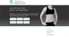 Desktop Screenshot of midwestmodernmedicine.com